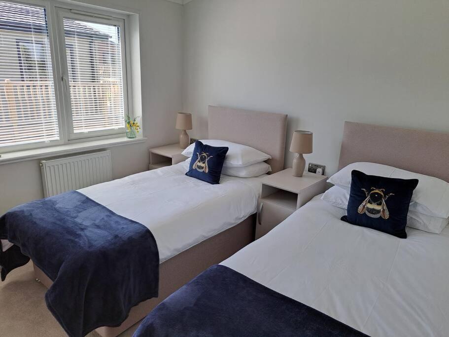 Diddly Squat Lodge With Hot Tub, Pendle View Holiday Park Clitheroe Extérieur photo
